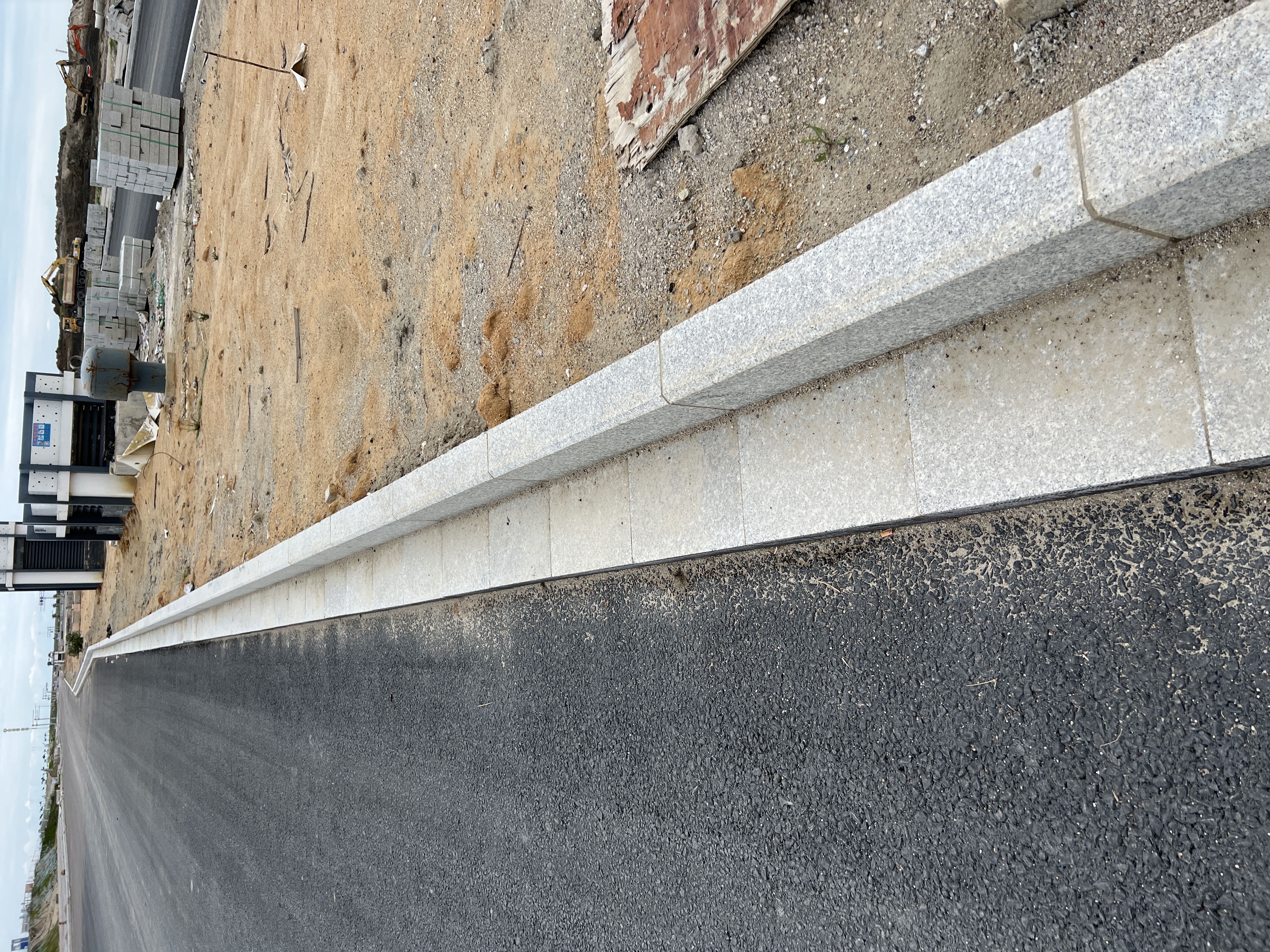 Urban Kerbstone Project